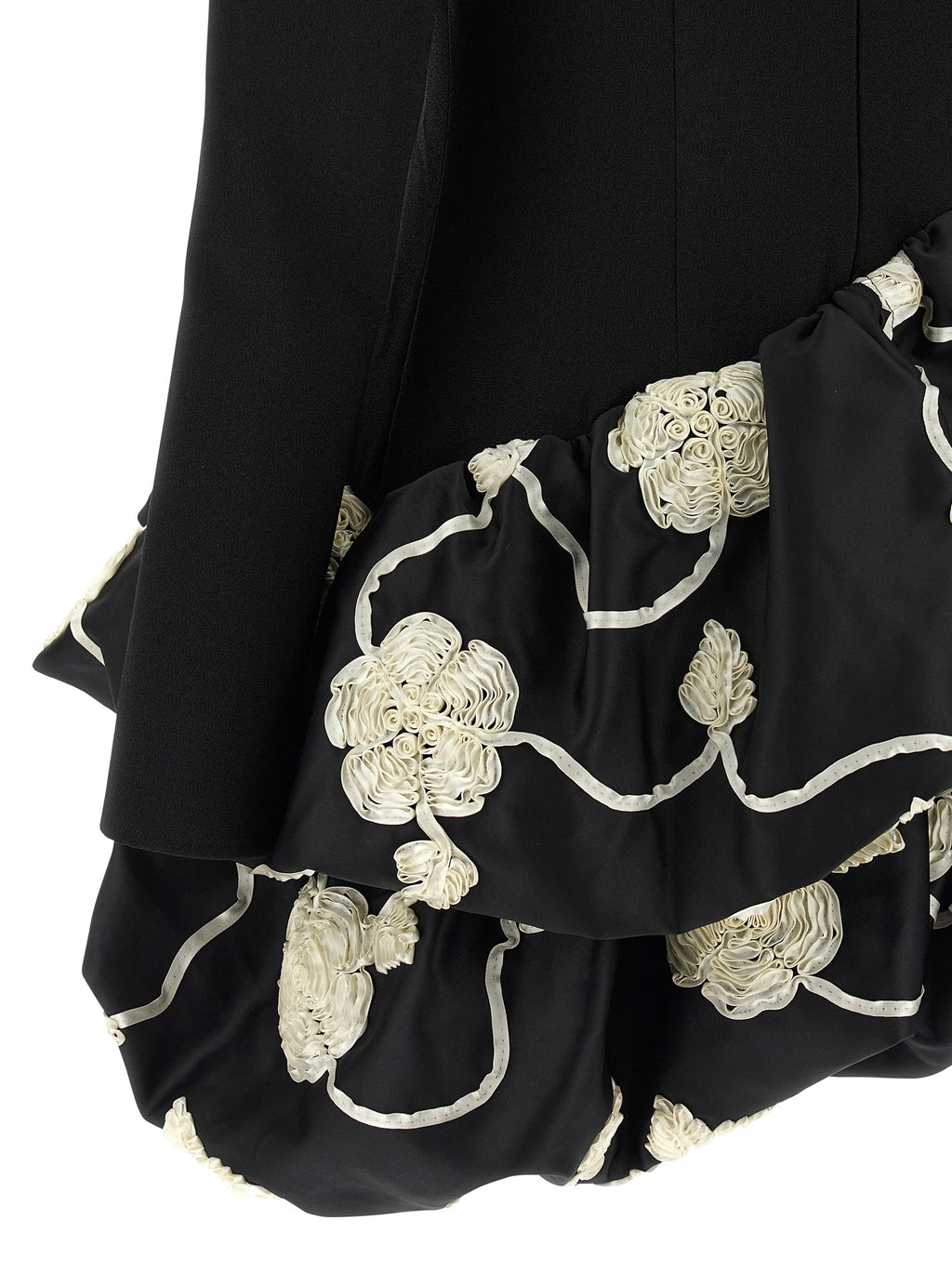 Rotate Birger Christensen 3d Flower Bubble Dress