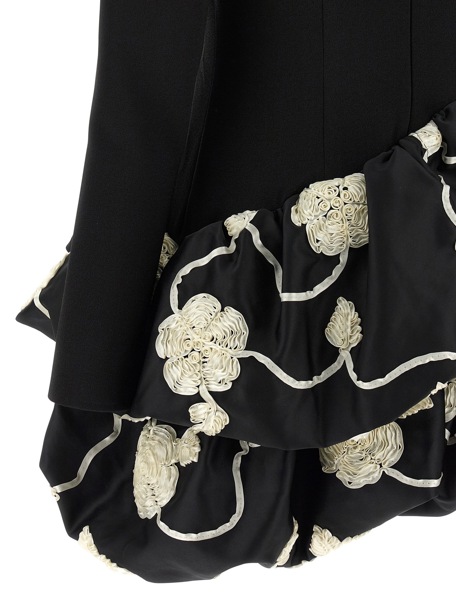 Rotate Birger Christensen 3d Flower Bubble Dress