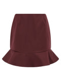Rotate Birger Christensen Flounced Skirt