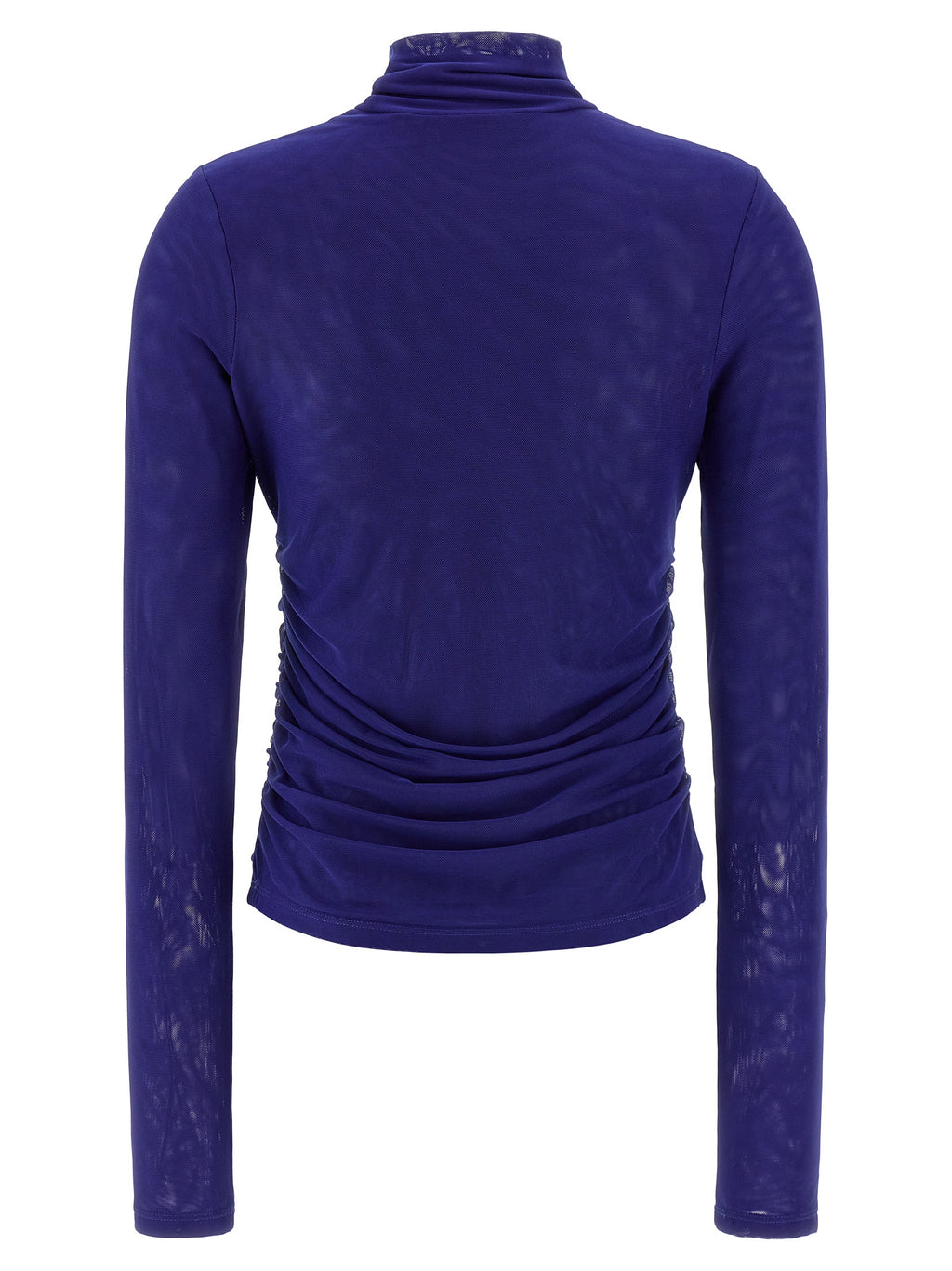 Rotate Birger Christensen Mesh Rouched Sweater