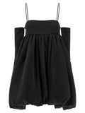 Rotate Birger Christensen Satin Le Bubble Dress