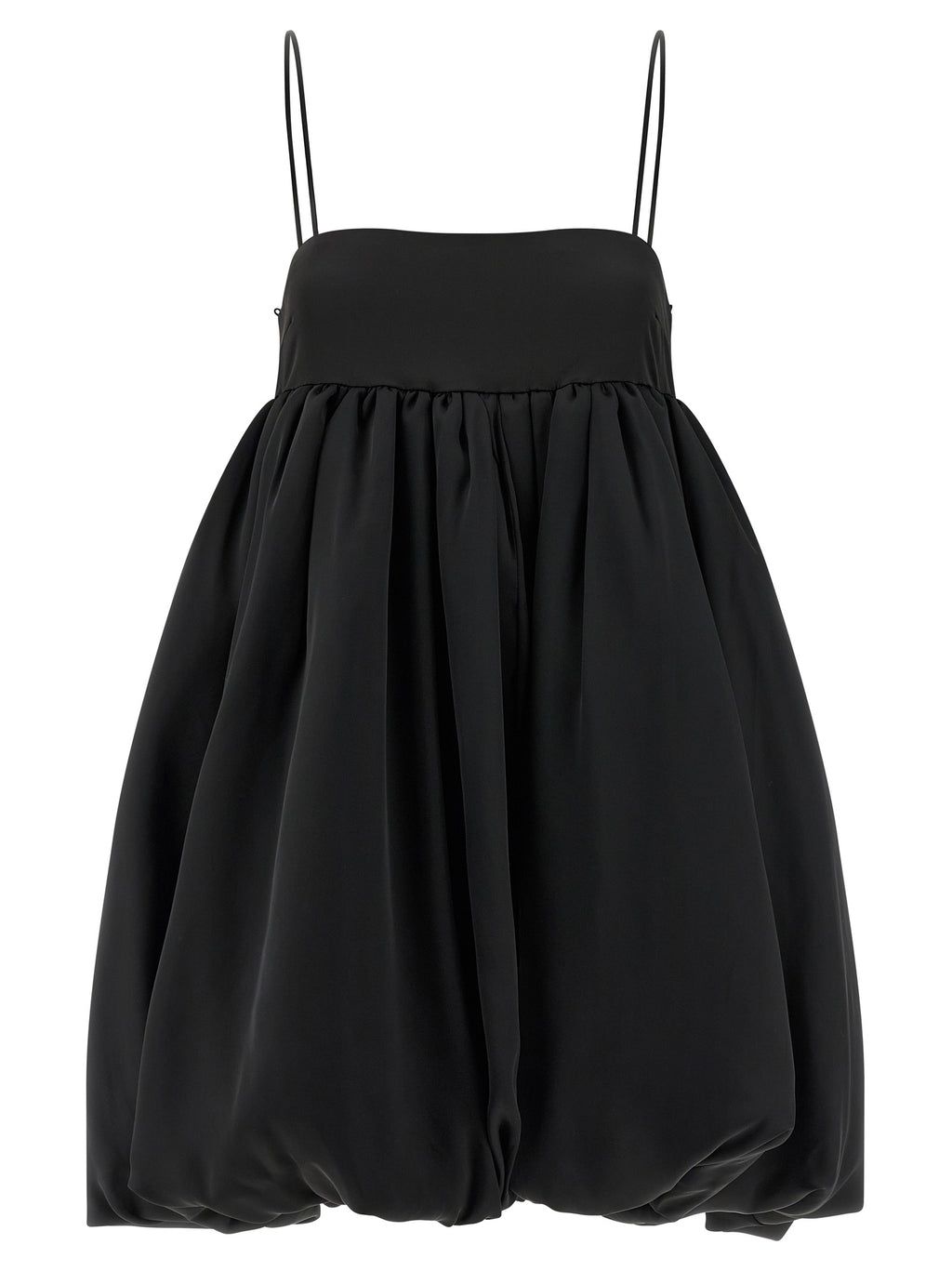 Rotate Birger Christensen Satin Le Bubble Dress