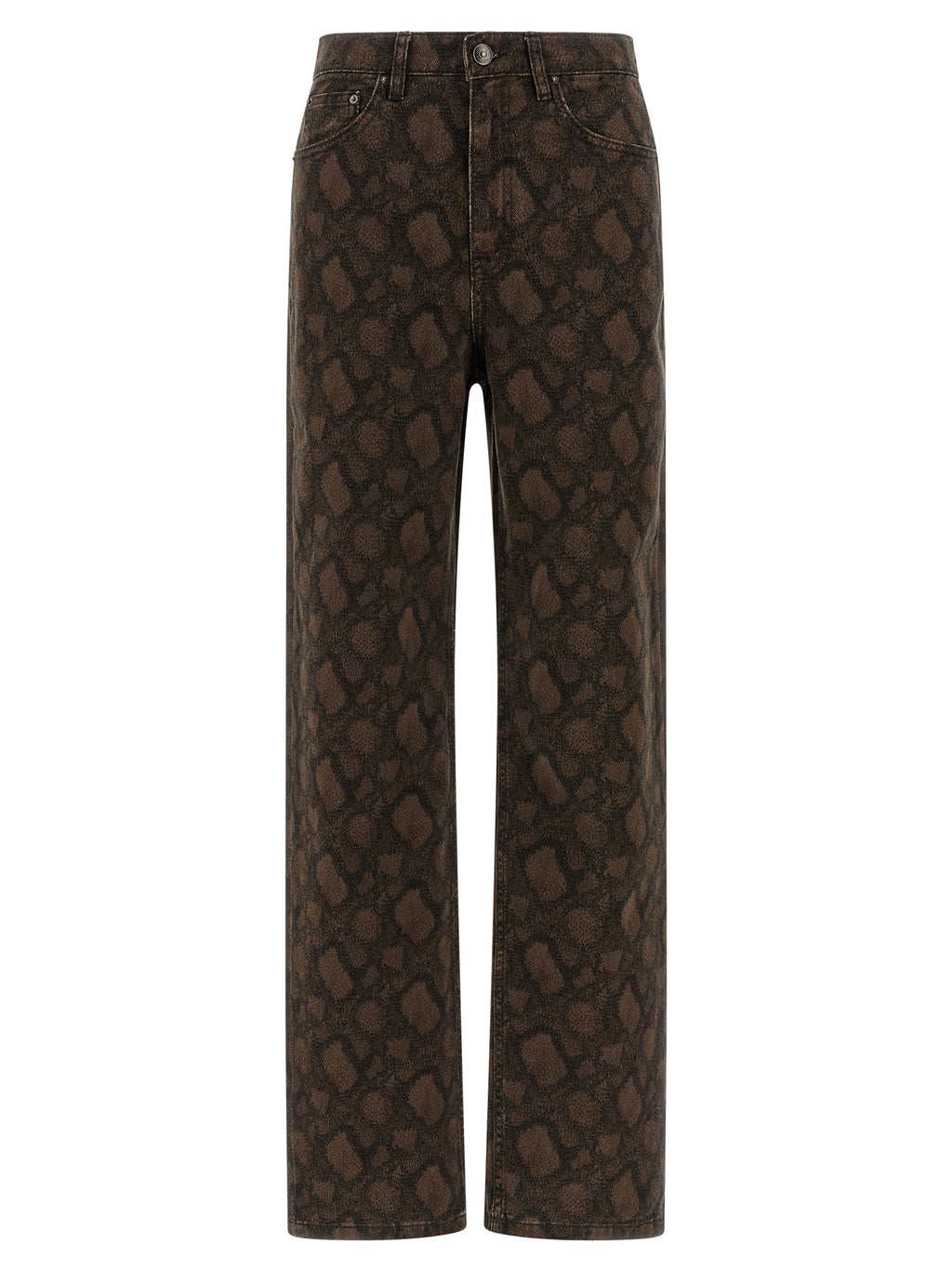 Rotate Birger Christensen Animal Print Jeans