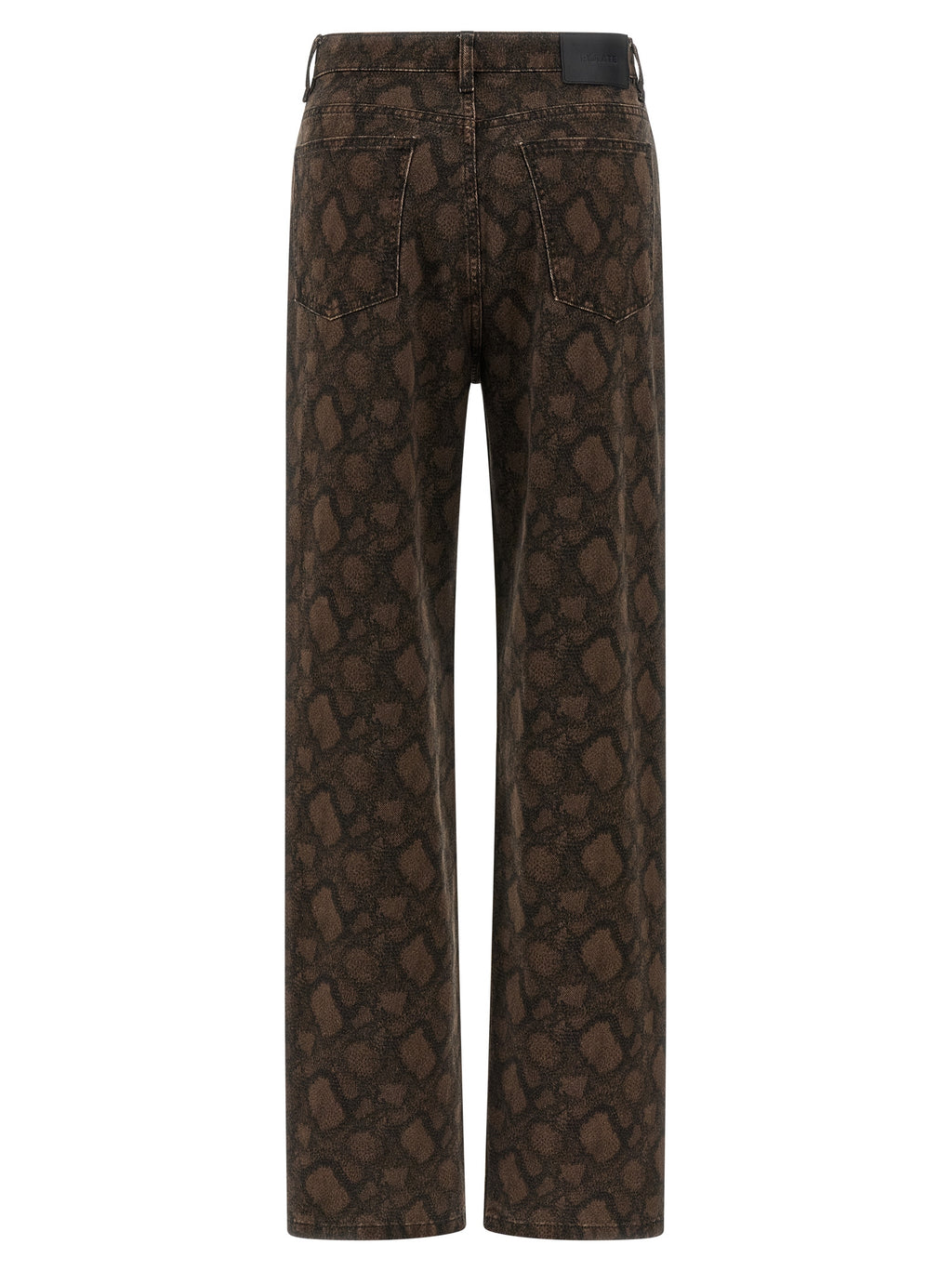 Rotate Birger Christensen Animal Print Jeans
