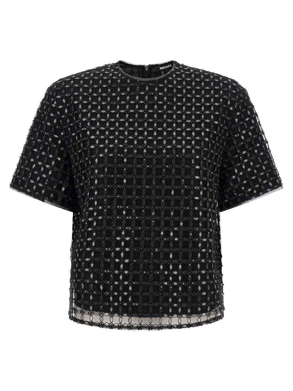 Rotate Birger Christensen Beaded Oversize Top