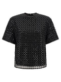 Rotate Birger Christensen Beaded Oversize Top