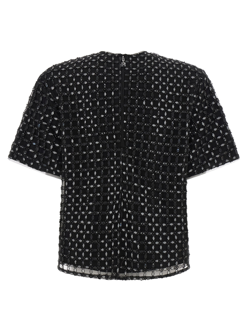 Rotate Birger Christensen Beaded Oversize Top