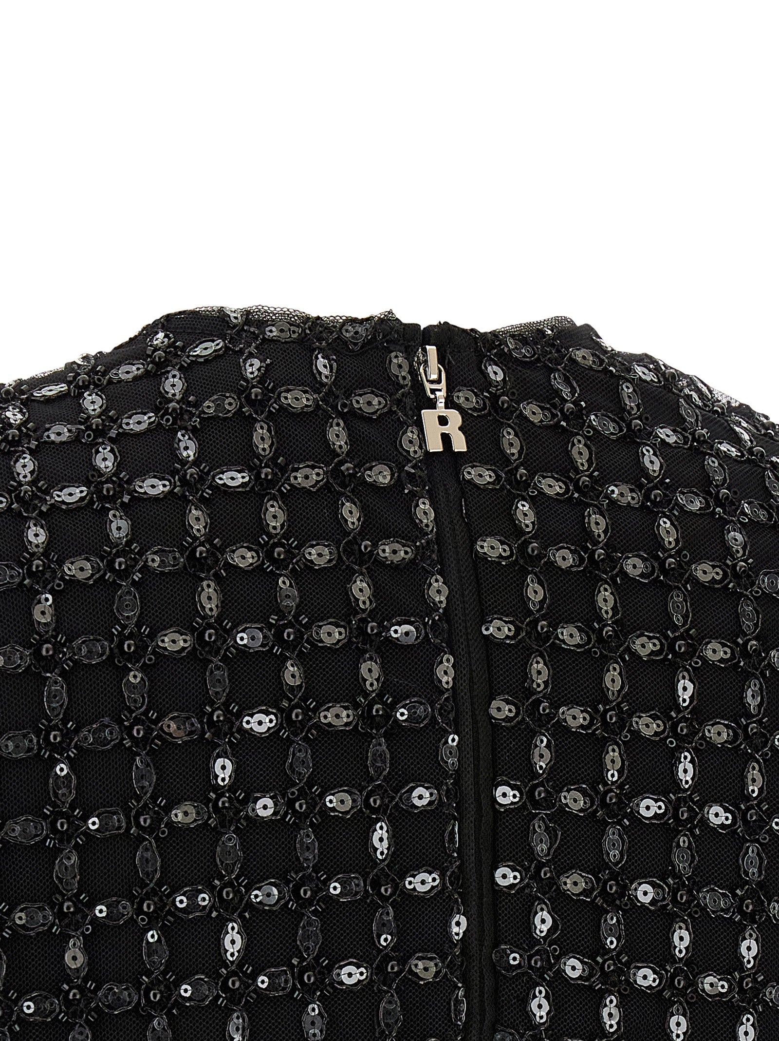 Rotate Birger Christensen Beaded Oversize Top