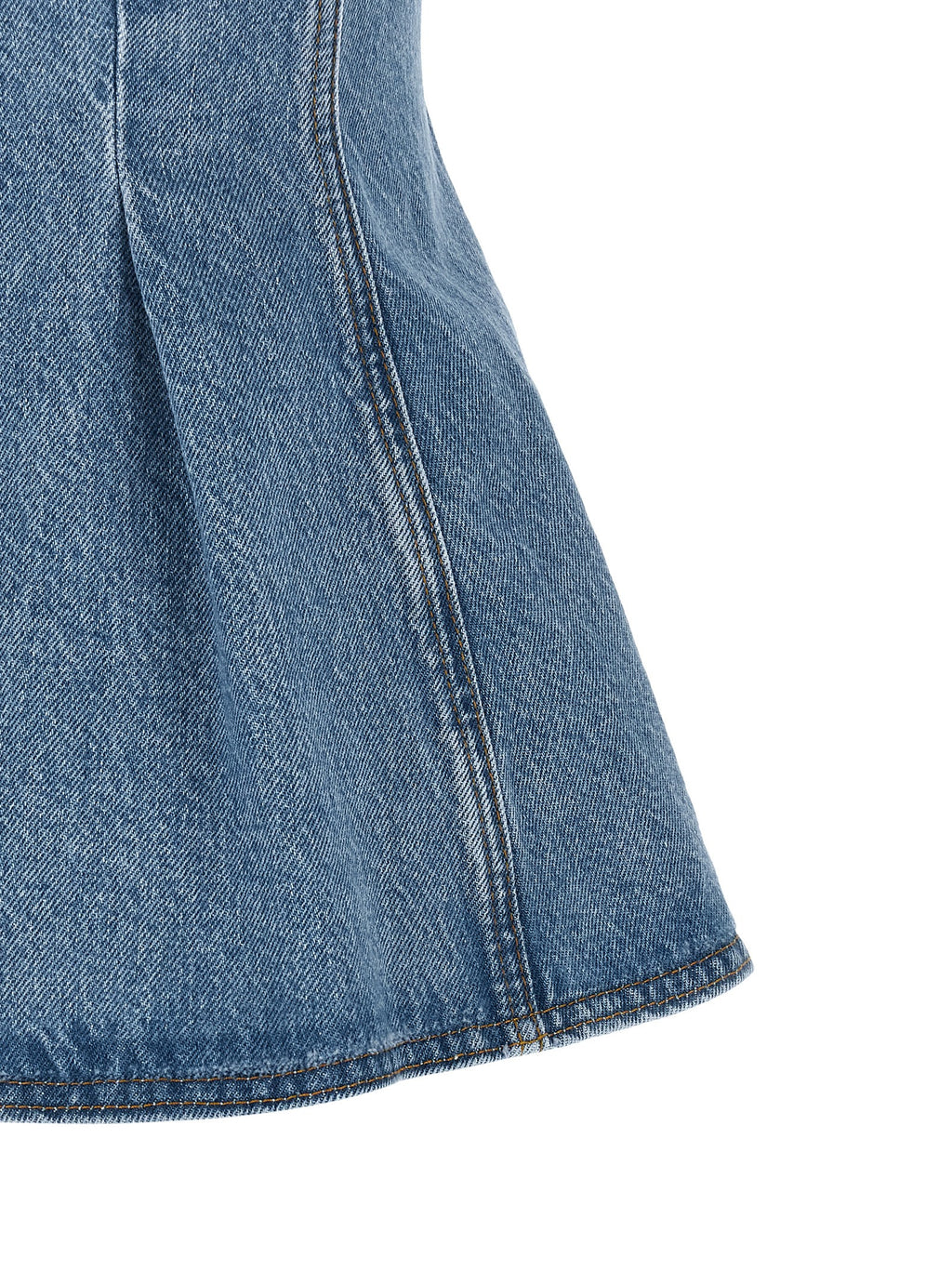 Rotate Birger Christensen Flared Denim Top