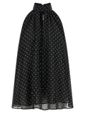 Rotate Birger Christensen Halterneck Bow Top