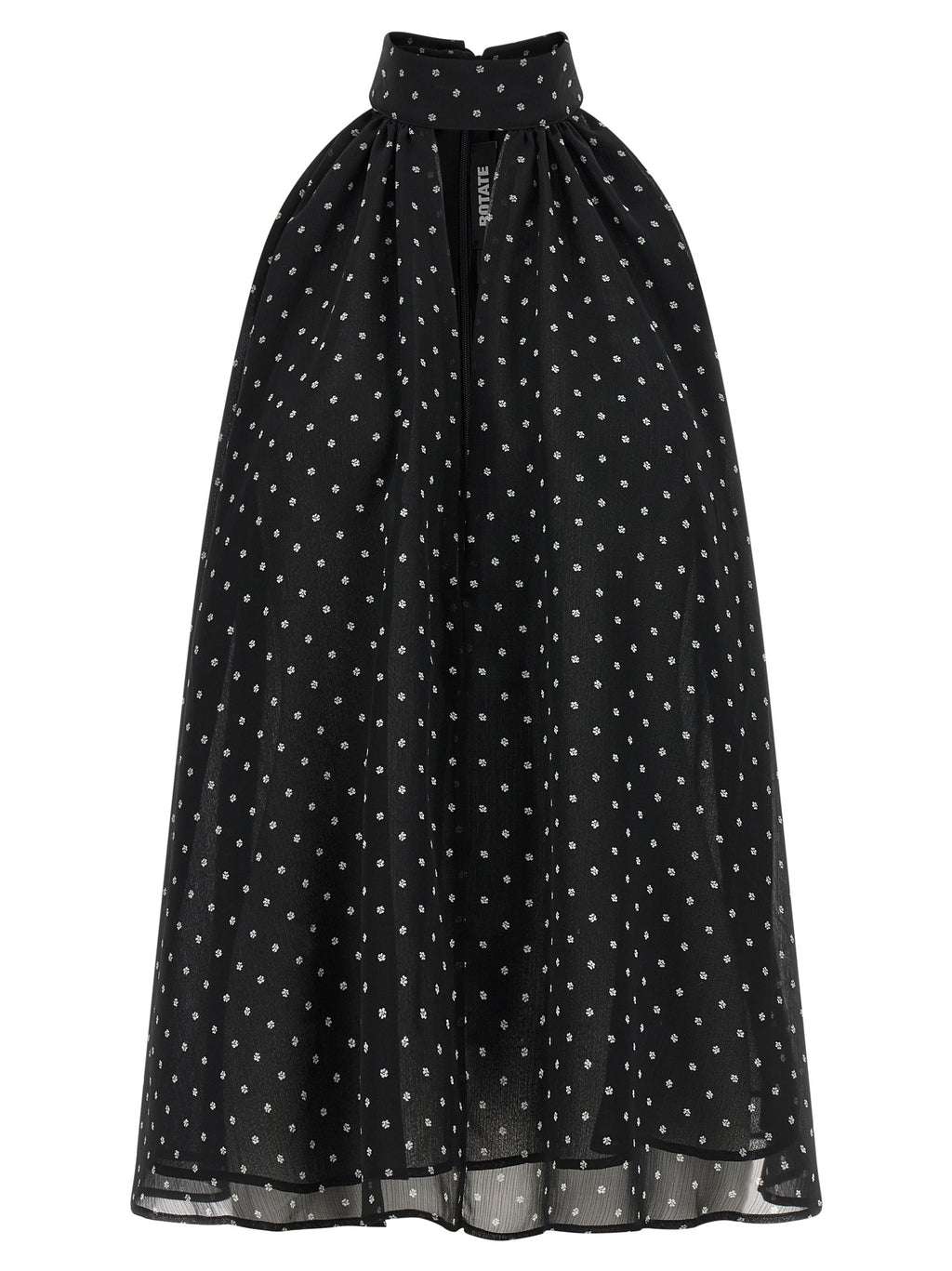 Rotate Birger Christensen Halterneck Bow Top