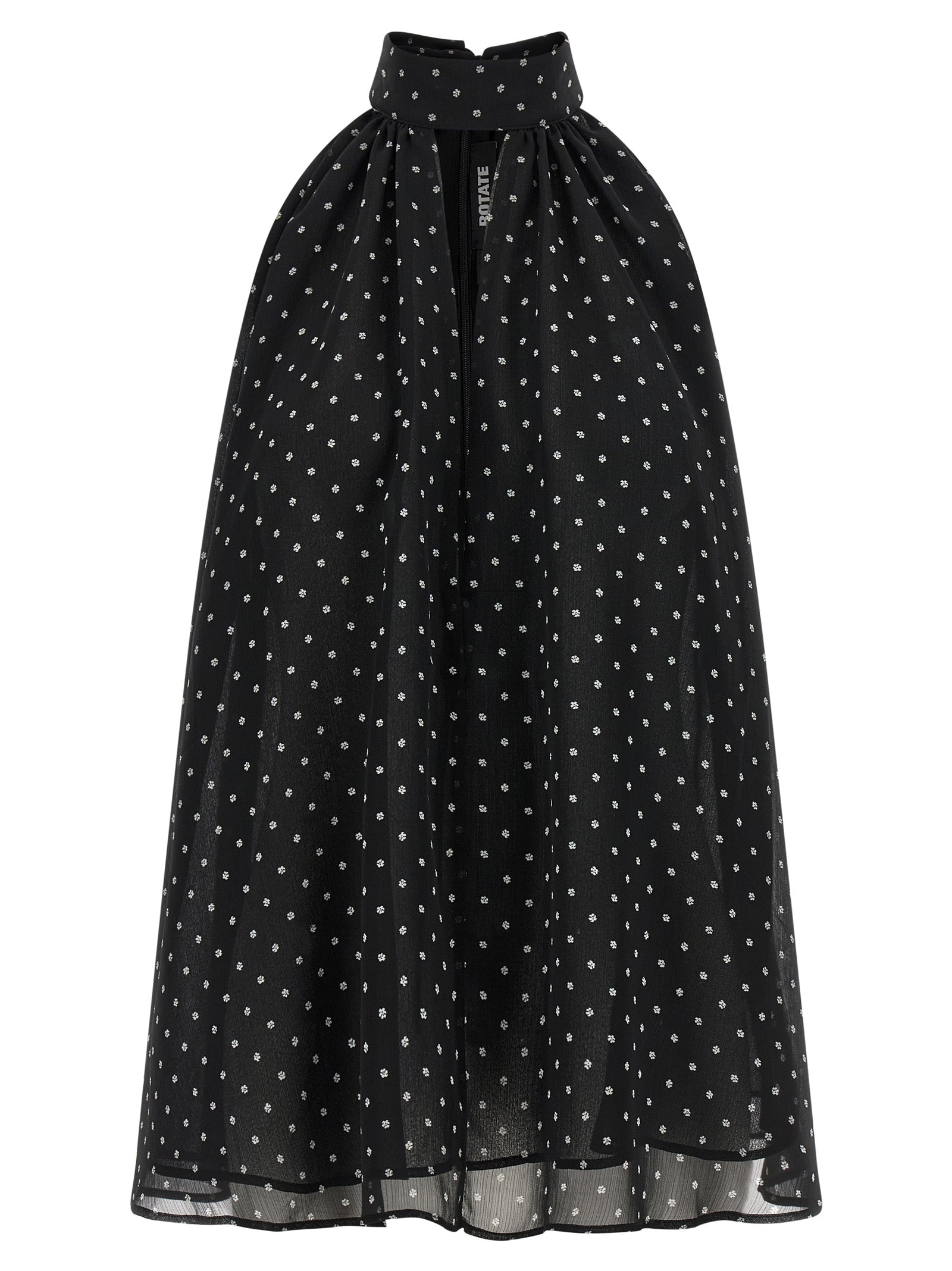 Rotate Birger Christensen Halterneck Bow Top