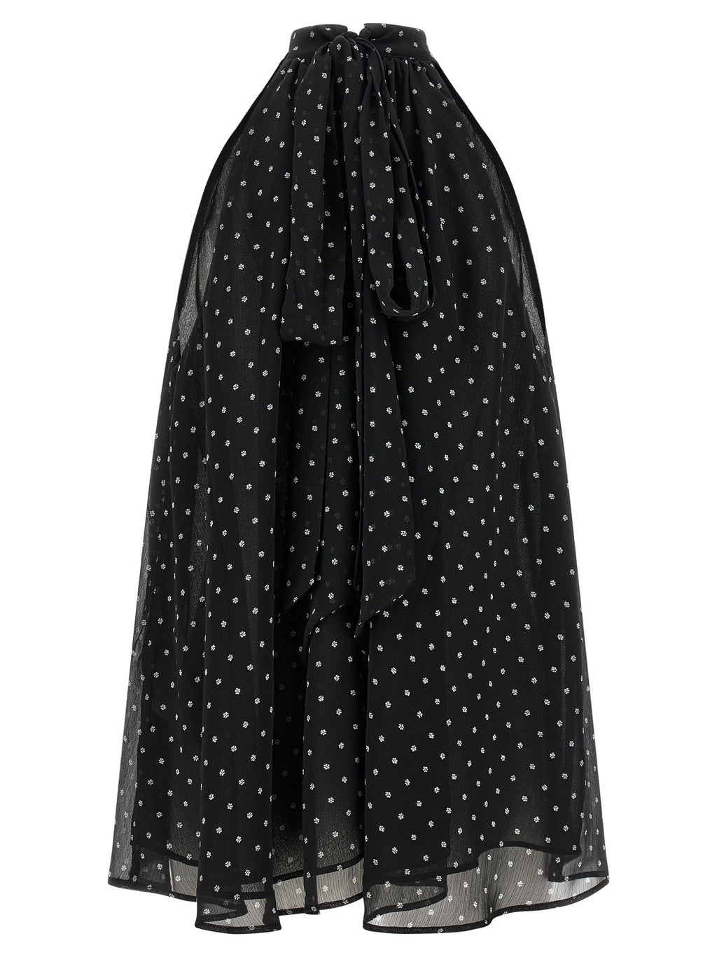 Rotate Birger Christensen Halterneck Bow Top