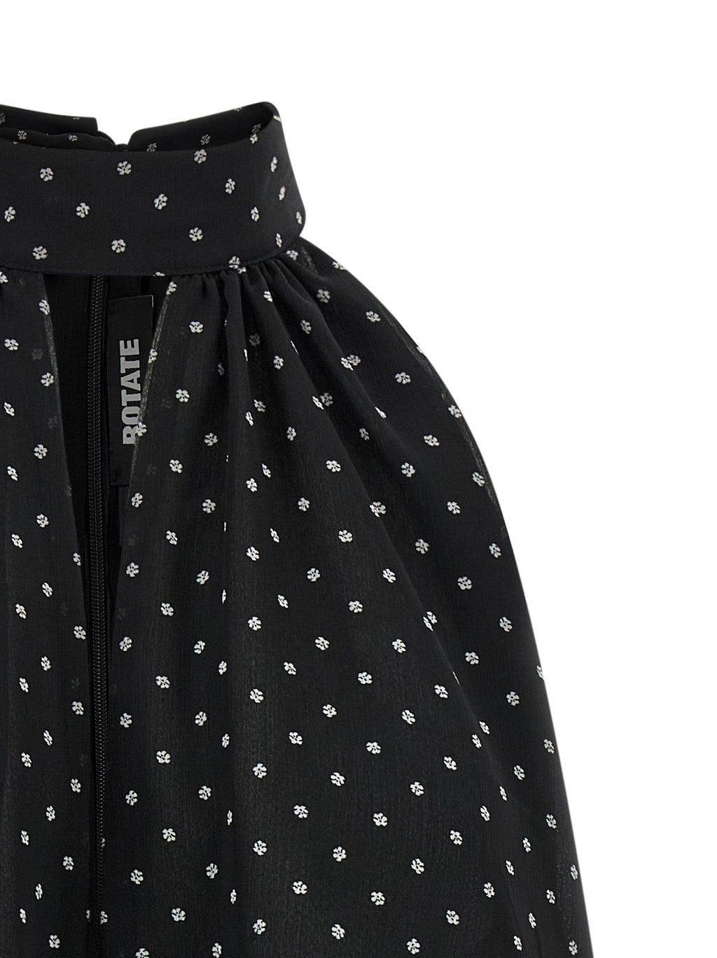 Rotate Birger Christensen Halterneck Bow Top