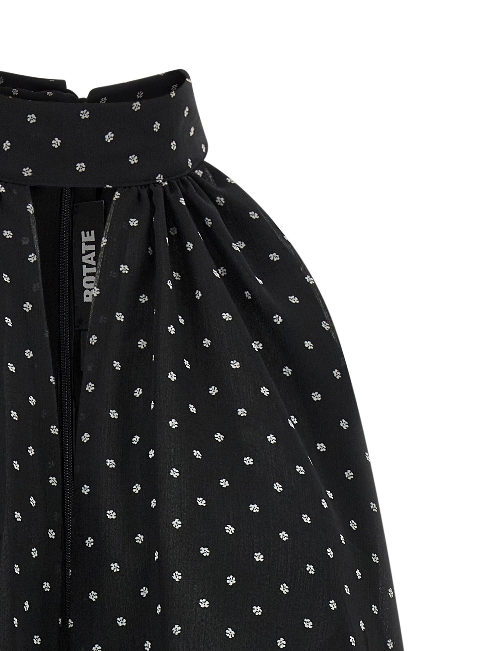 Rotate Birger Christensen Halterneck Bow Top