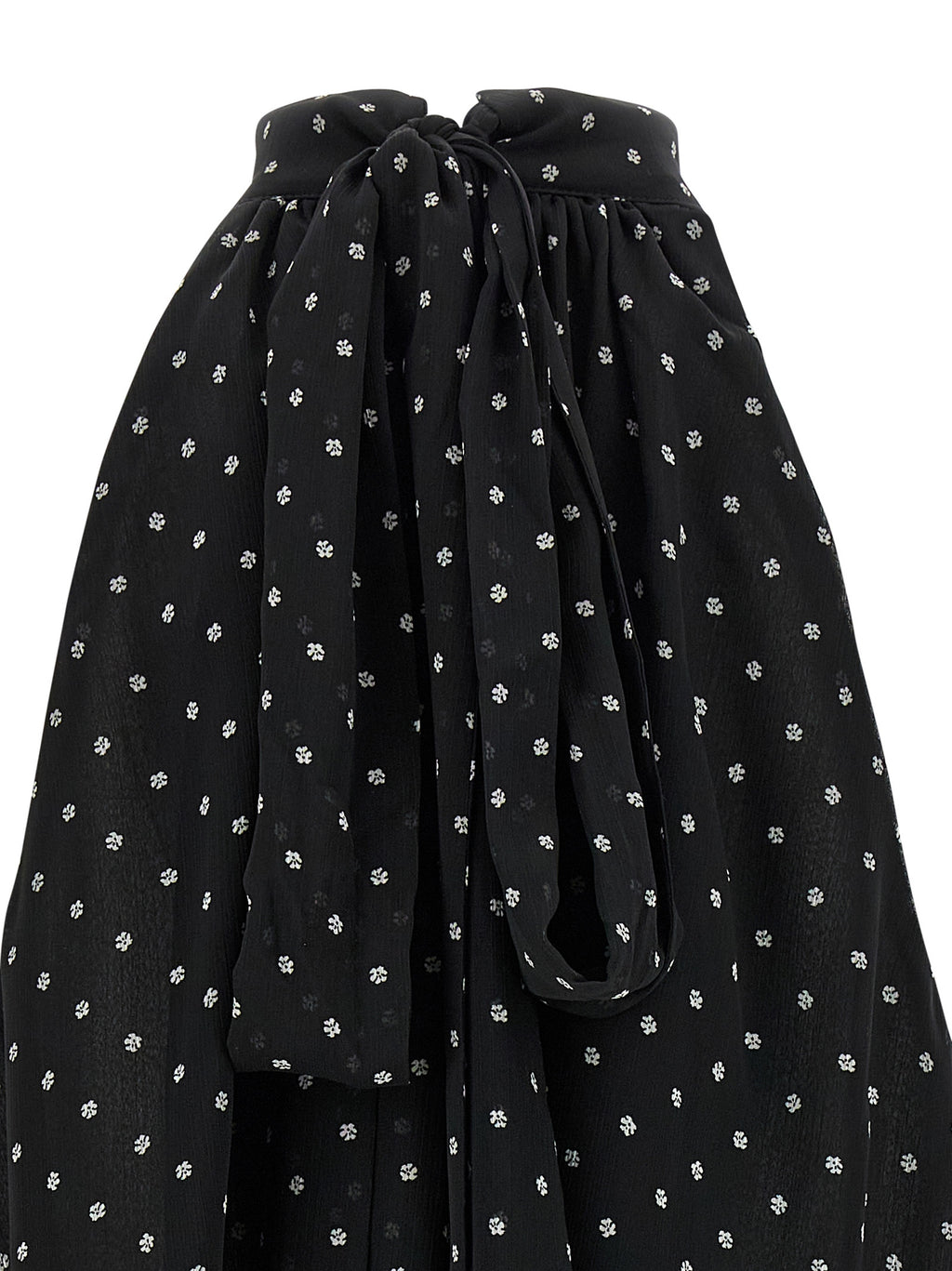 Rotate Birger Christensen Halterneck Bow Top