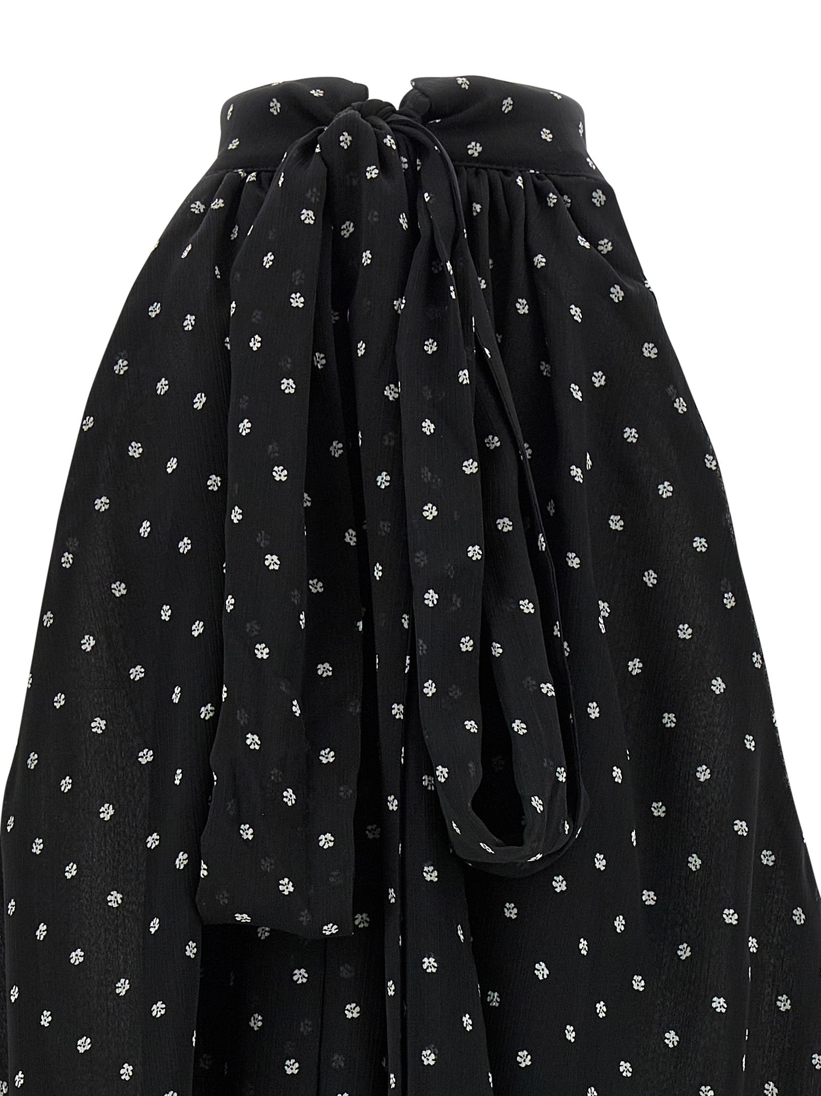 Rotate Birger Christensen Halterneck Bow Top