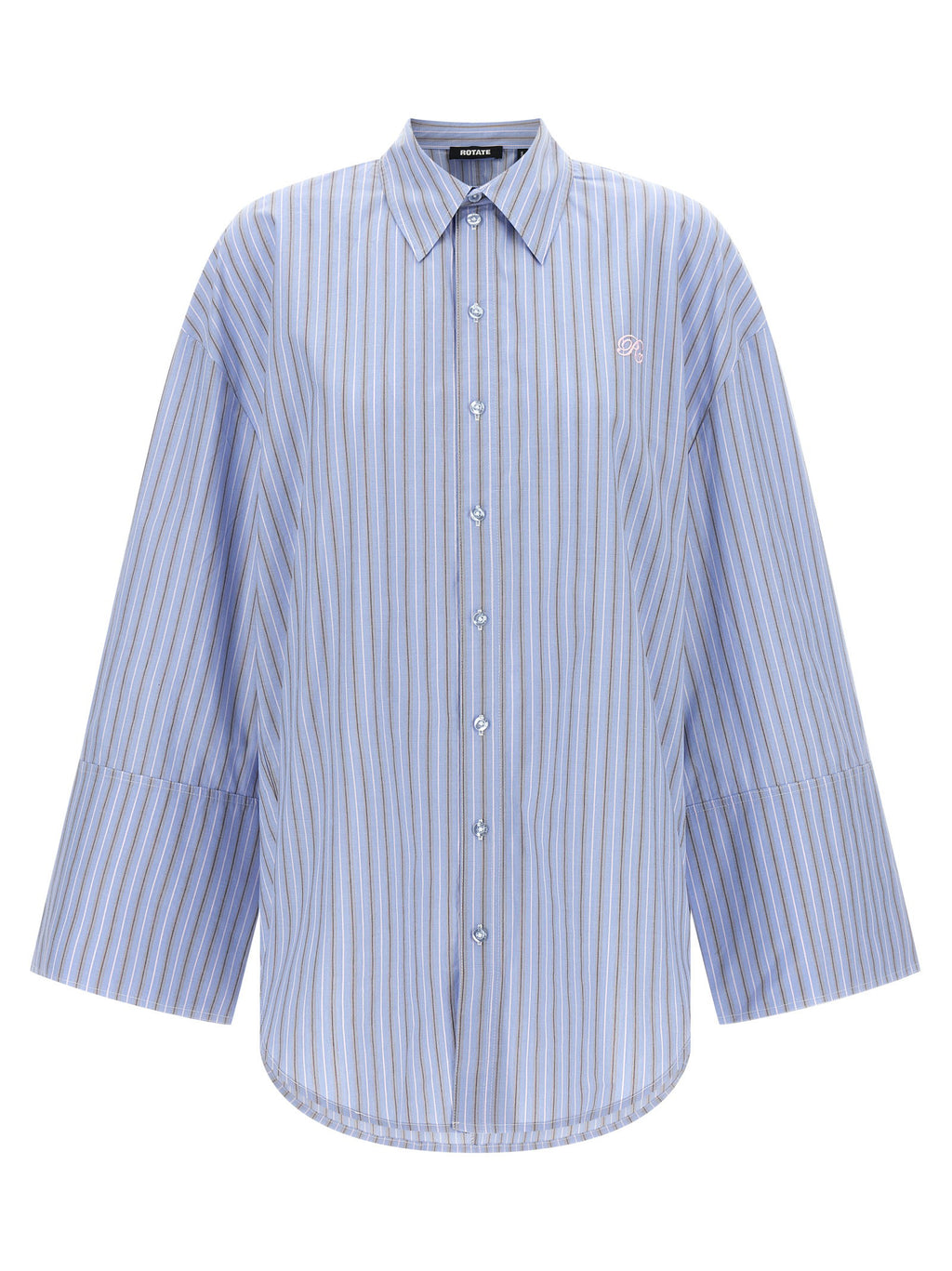 Rotate Birger Christensen Poplin Oversized Shirt