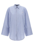 Rotate Birger Christensen Poplin Oversized Shirt