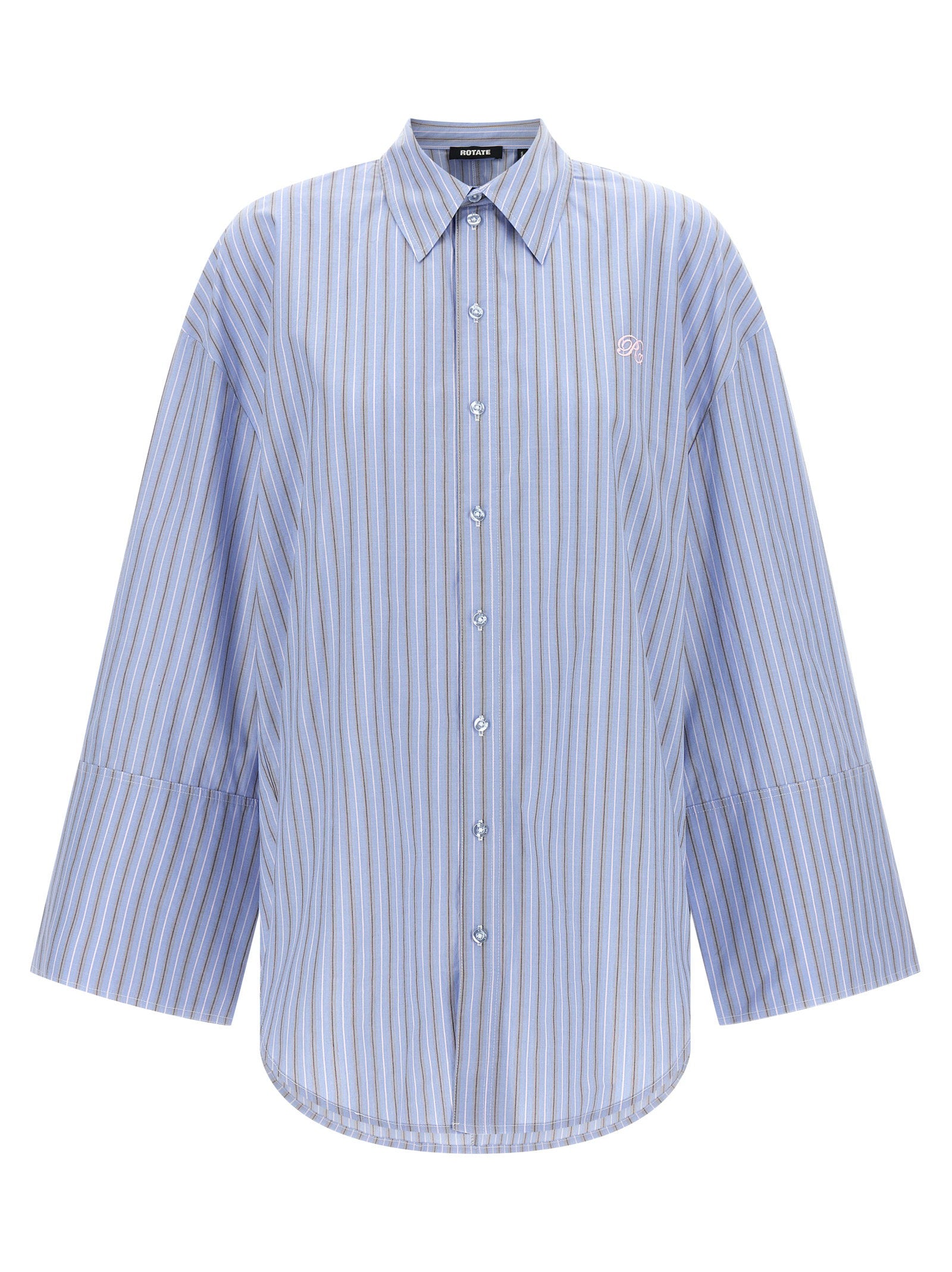 Rotate Birger Christensen Poplin Oversized Shirt