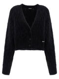 Rotate Birger Christensen Flufy Knit Cardigan