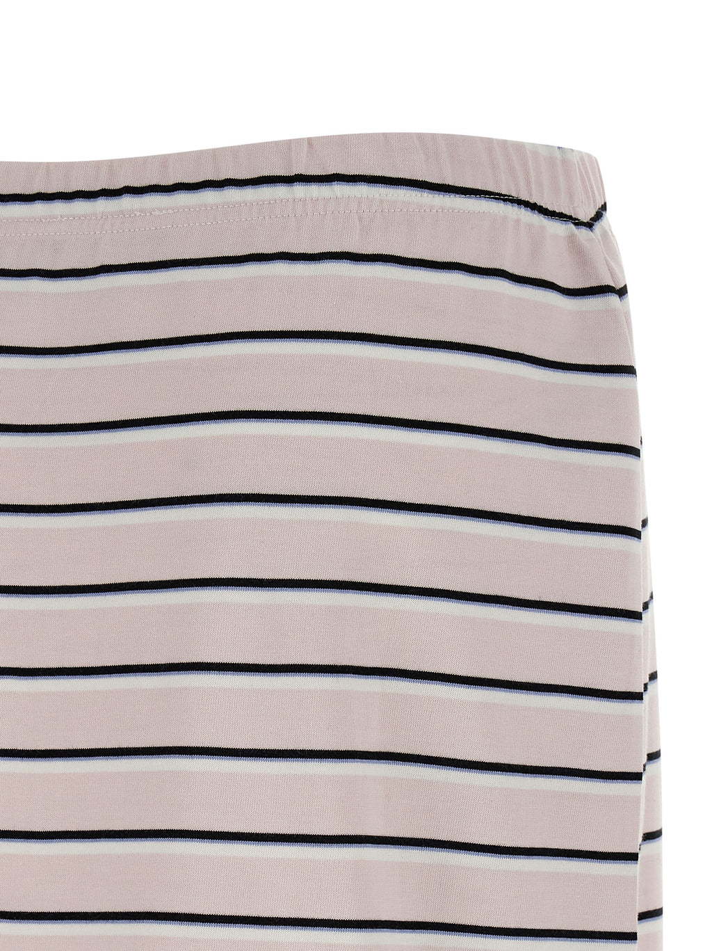 Rotate Birger Christensen Jersey Midi Skirt