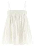 Rotate Birger Christensen Striped Viscose Top