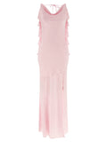 Rotate Birger Christensen Maxi Waterfall Dress