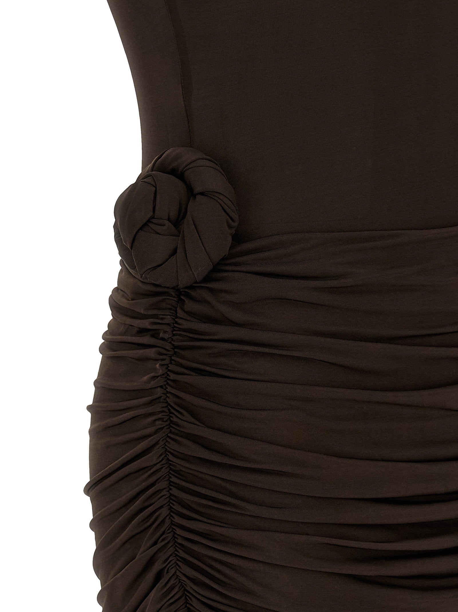 Rotate Birger Christensen Draped Dress