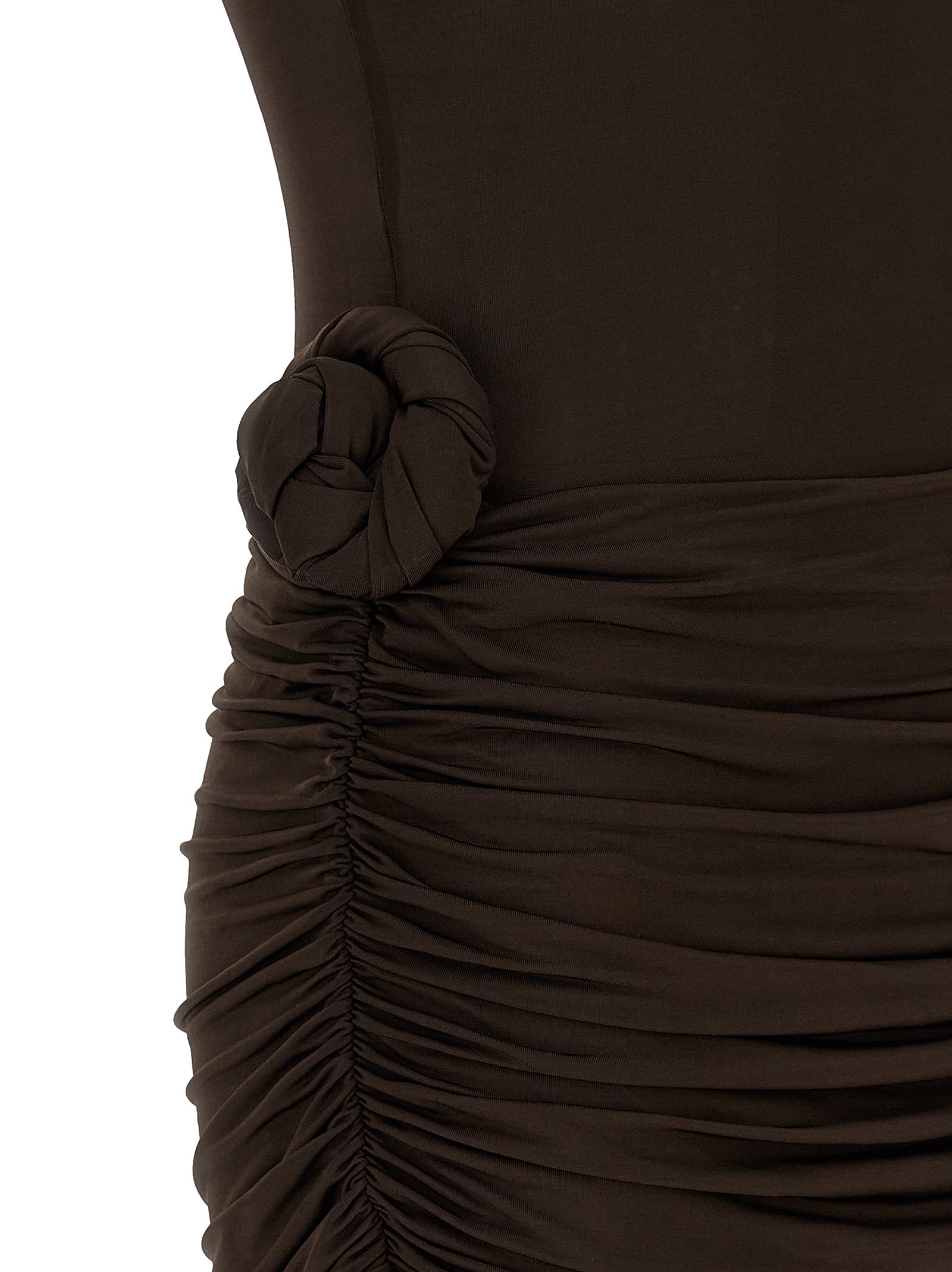 Rotate Birger Christensen Draped Dress