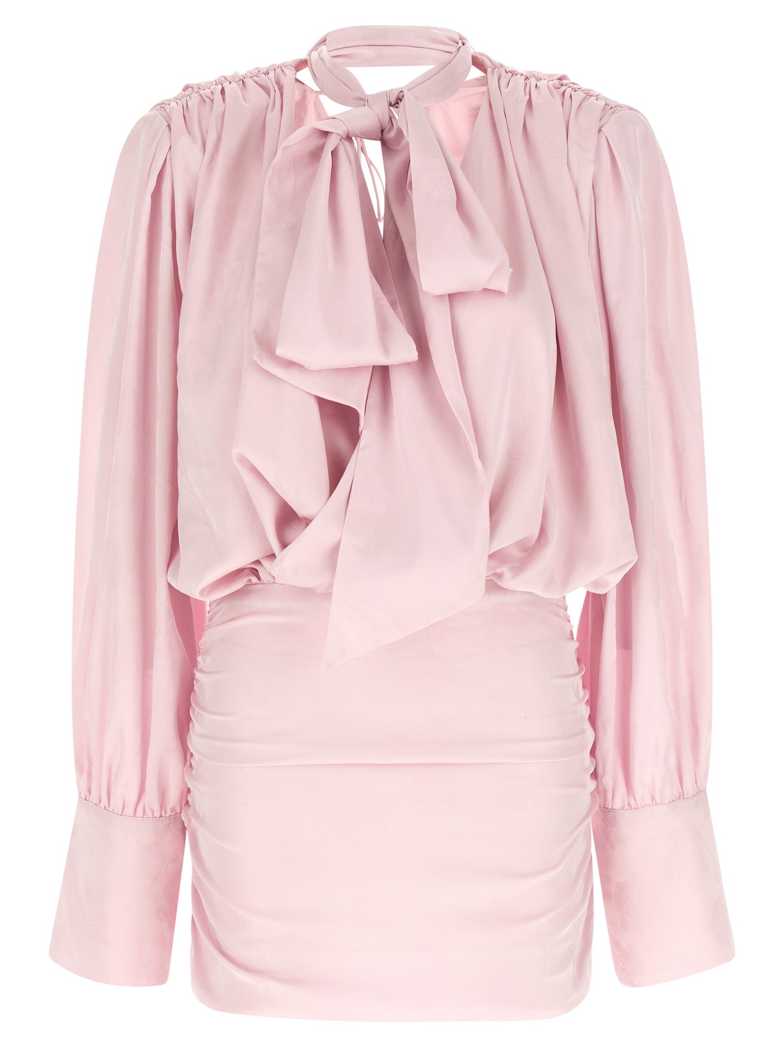 Rotate Birger Christensen Ls Mini Dress Dress