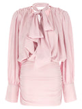 Rotate Birger Christensen Ls Mini Dress Dress