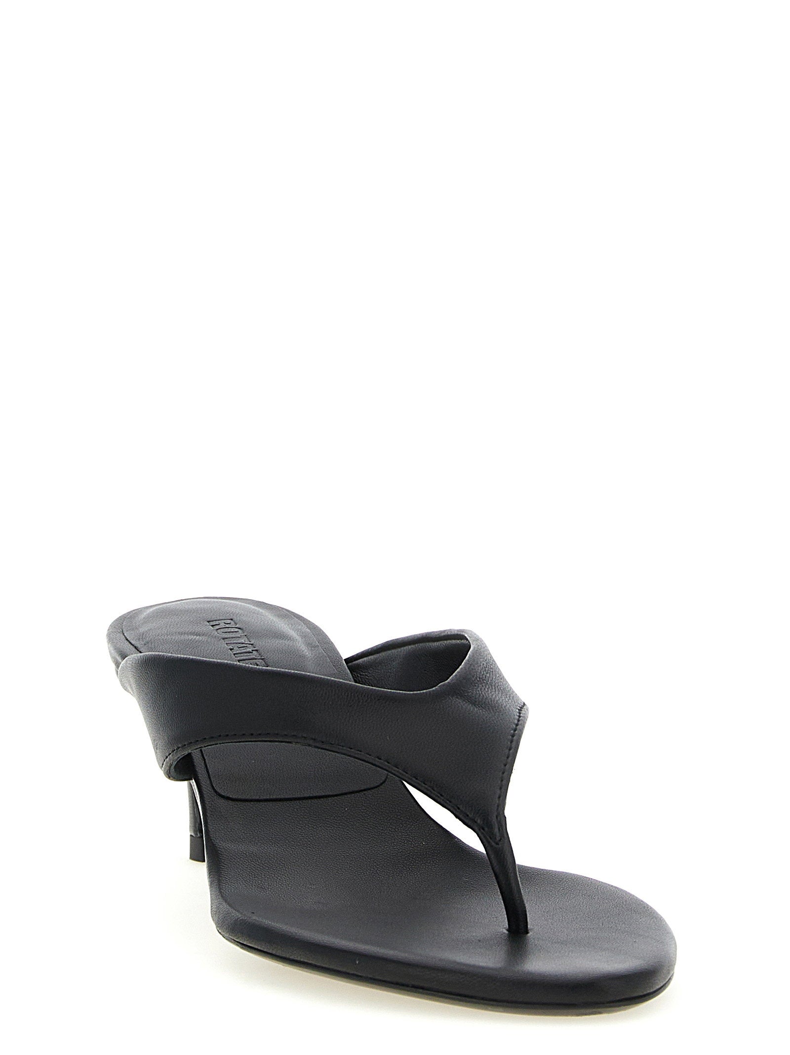 Rotate Birger Christensen Leather Mules