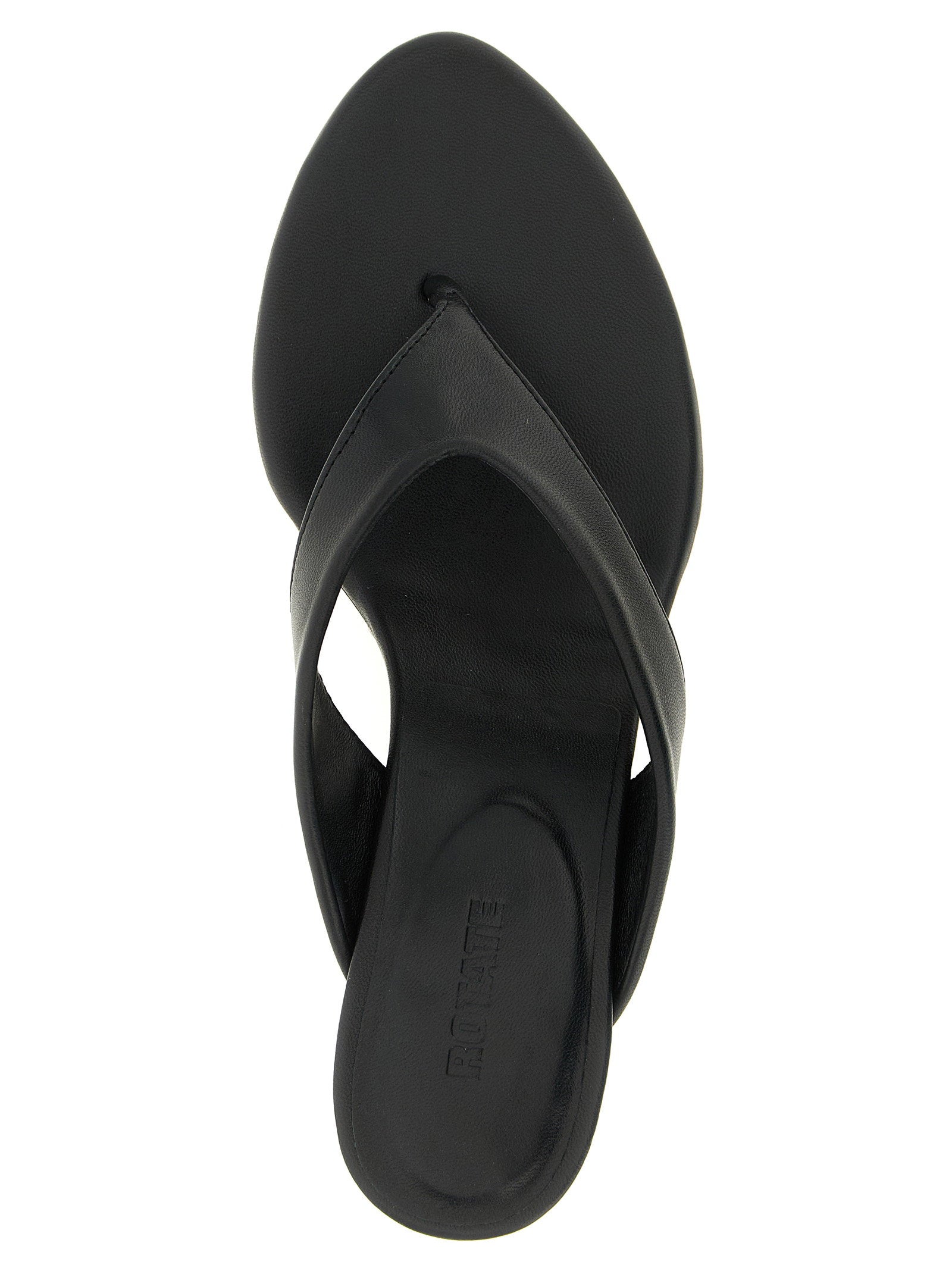 Rotate Birger Christensen Leather Mules