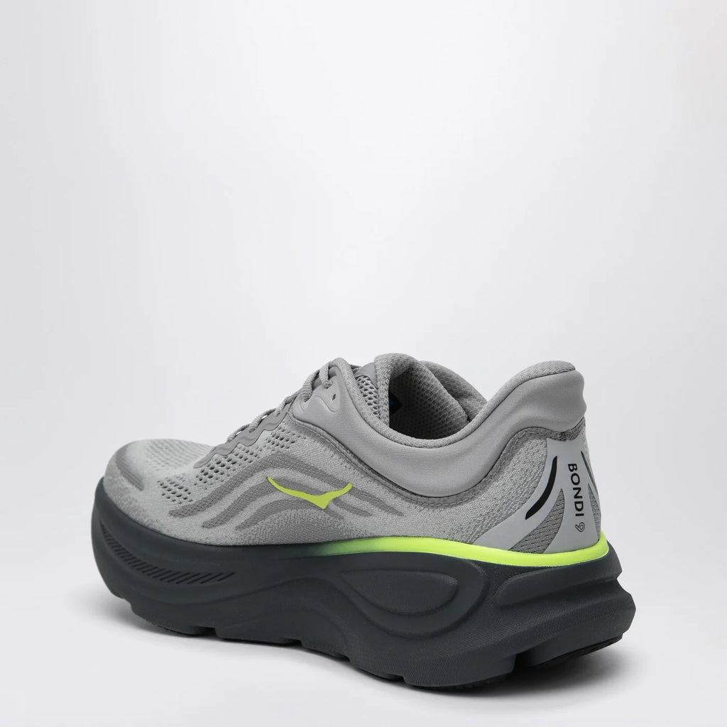 Hoka One One Bondi 9 Sneakers in Sturdust/Outer Orbit