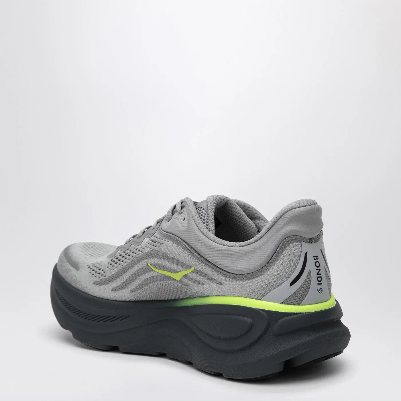 Hoka One One Bondi 9 Sneakers in Sturdust/Outer Orbit