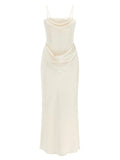 Rotate Birger Christensen Corsage Long Dress