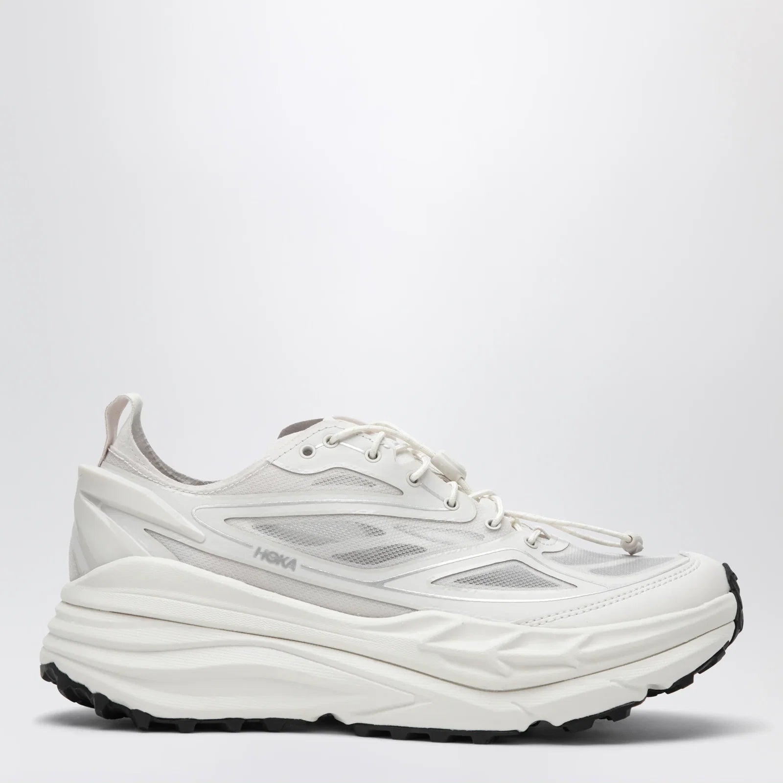 Hoka One One Sneakers Stinson One7 Grout/Silver