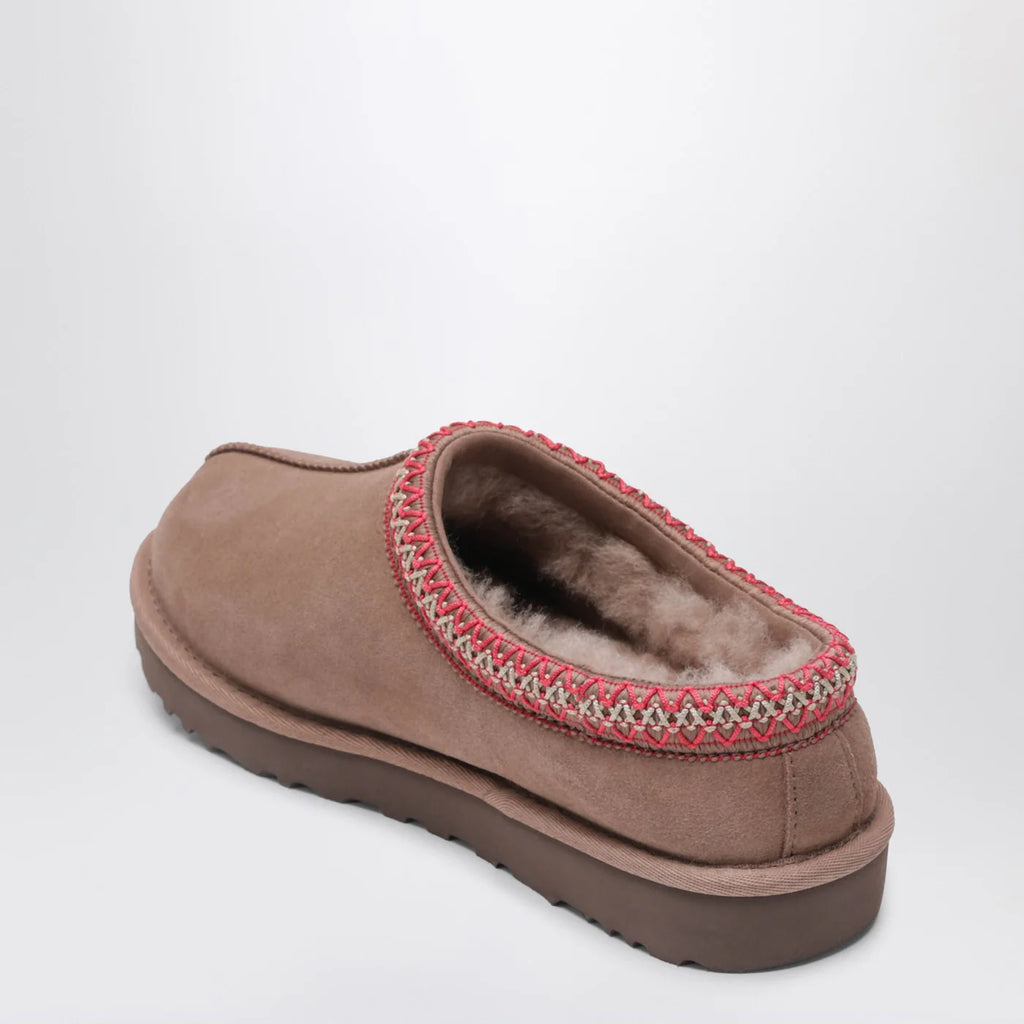 UGG Tasman Rocky Oak eather slip-ons