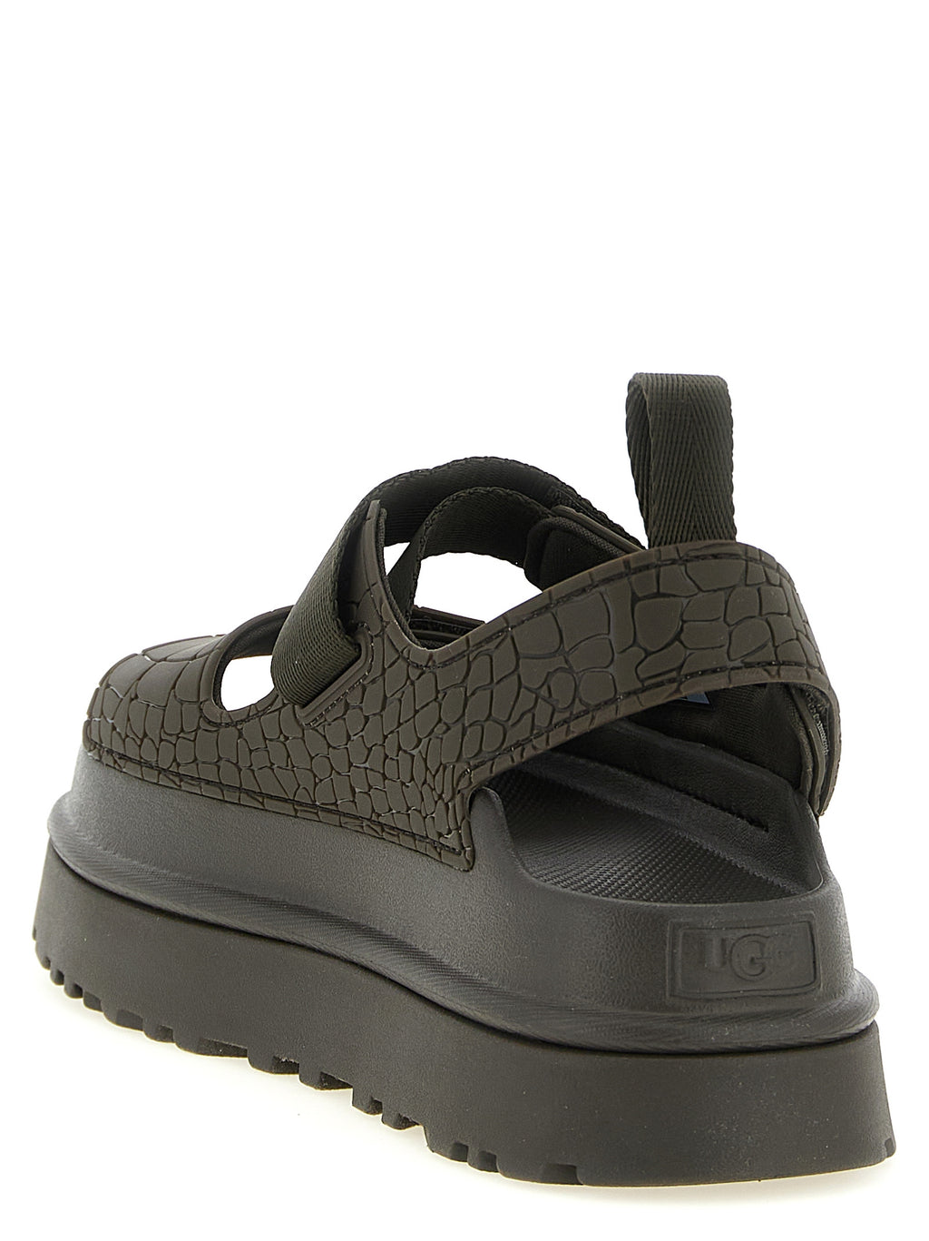 UGG Goldenglow Embossed Sandals