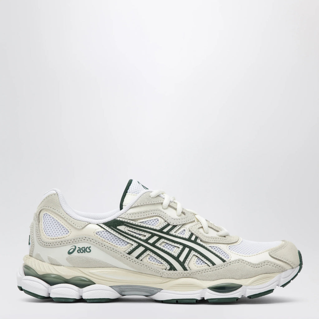 ASICS GEL-NYC Ivory/Forest Night trainers
