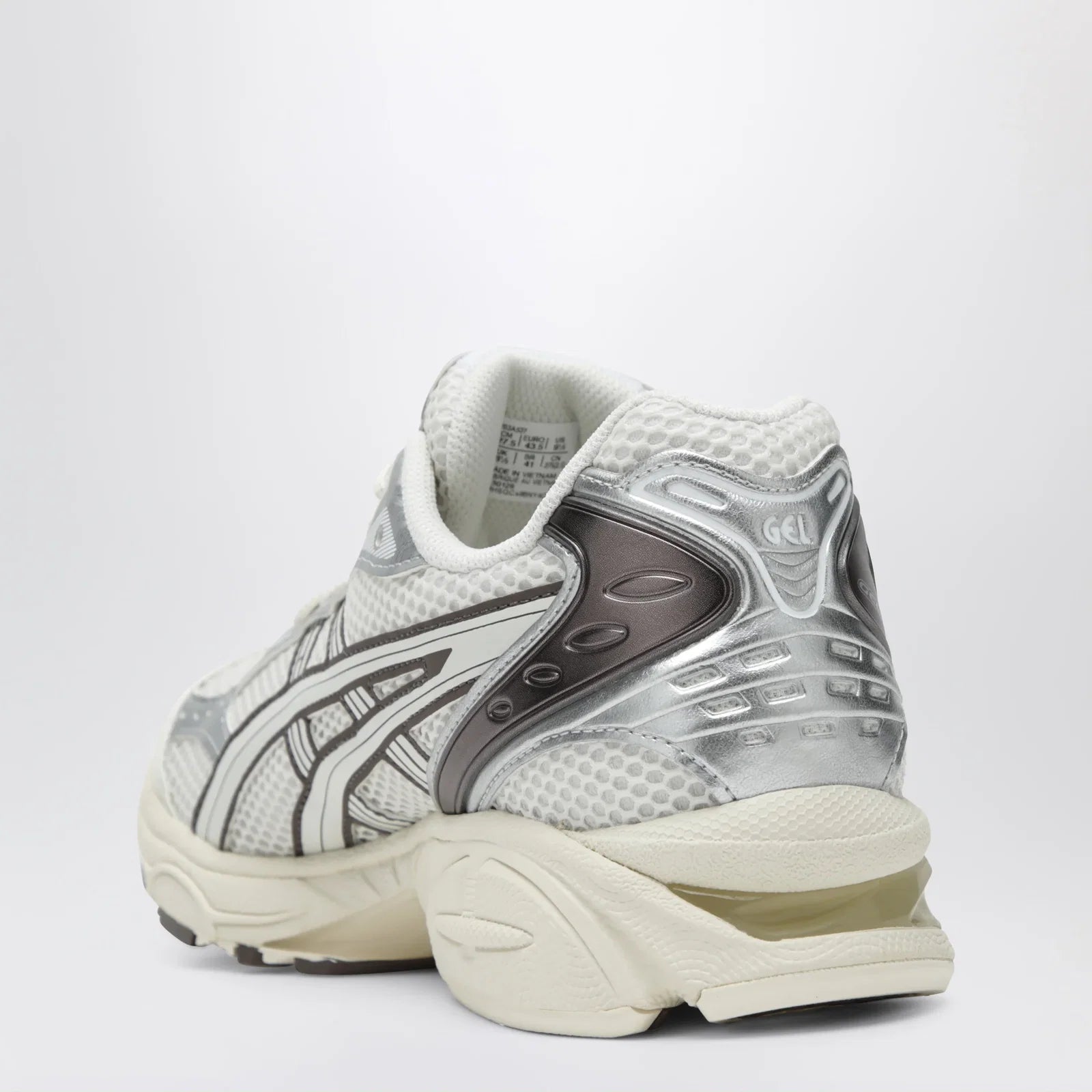 ASICS Gel-Kayano 14 sneakers in Cream/Cocoa Powder