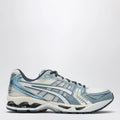 ASICS Gel-Kayano 14 Sneakers in Cream/Raw Indigo