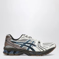 ASICS Gel-Kayano 14 sneakers in Cream/Blue Coast