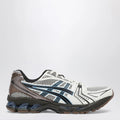 ASICS Gel-Kayano 14 sneakers in Cream/Blue Coast