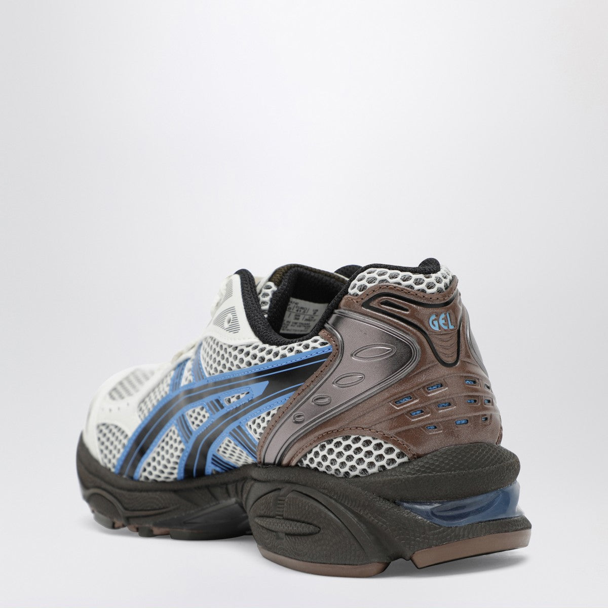 ASICS Gel-Kayano 14 sneakers in Cream/Blue Coast