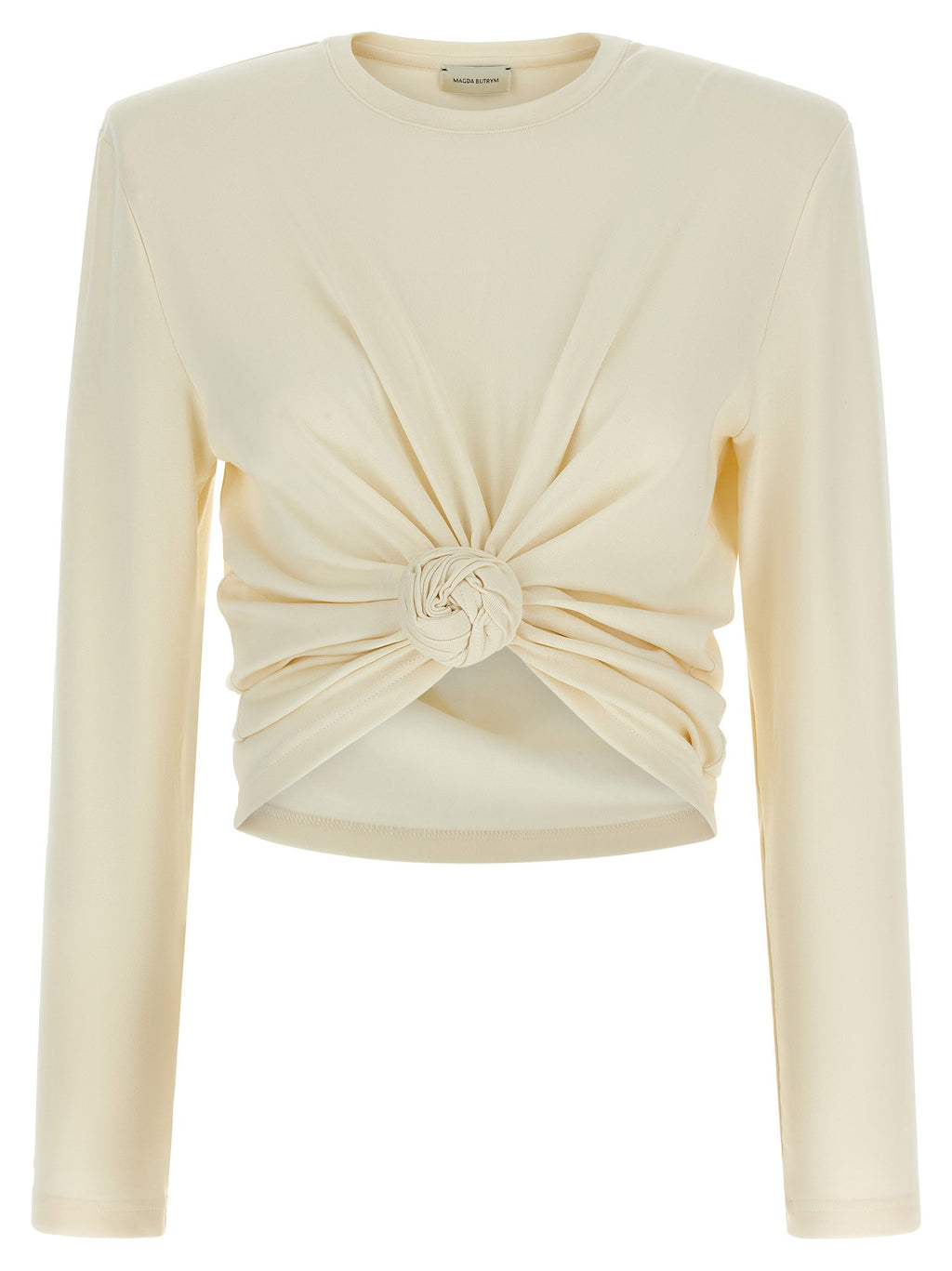 Magda Butrym Blouse 14 Cream Sweater