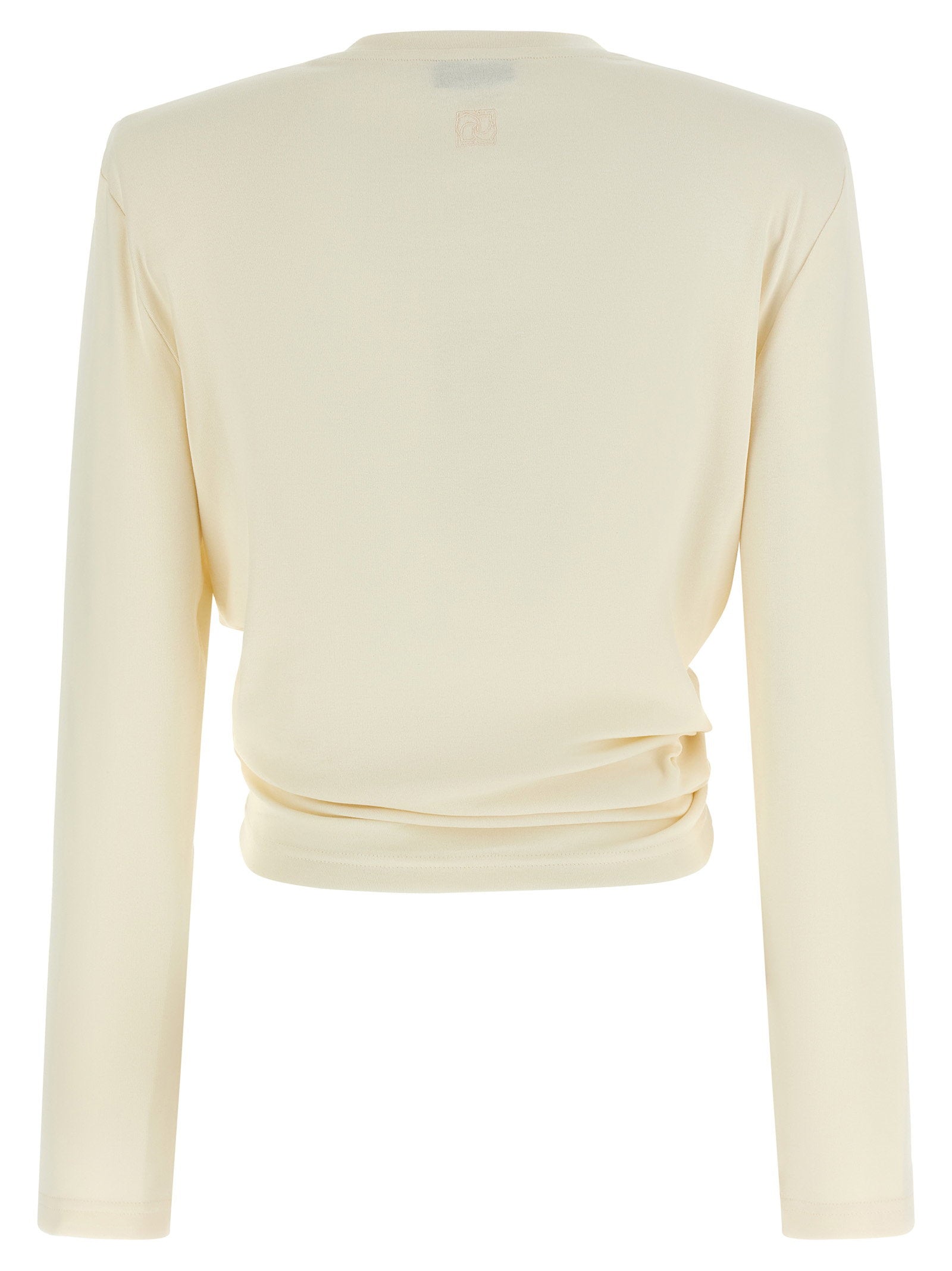 Magda Butrym Blouse 14 Cream Sweater