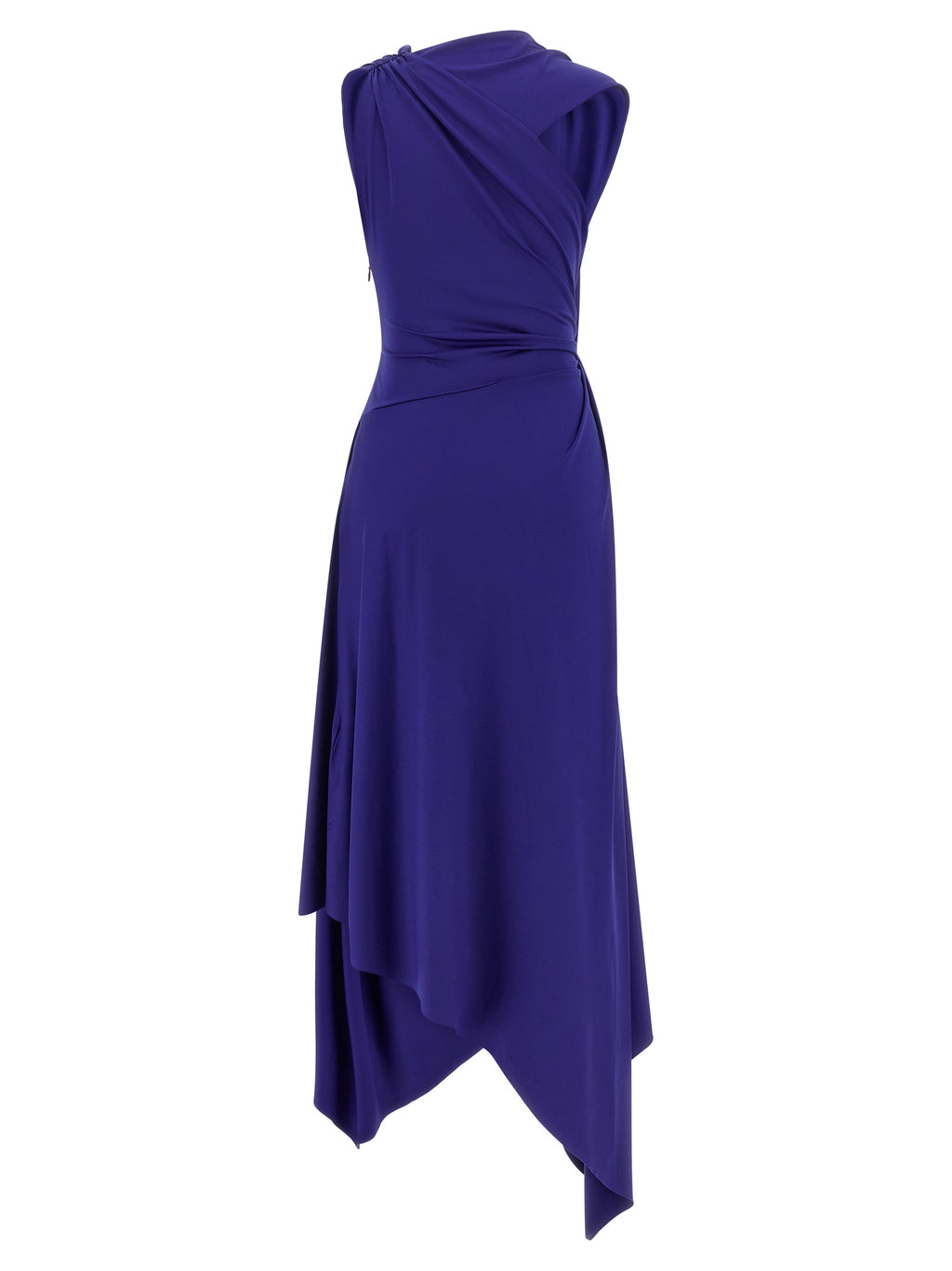 Victoria Beckham Fluid Drape Dress