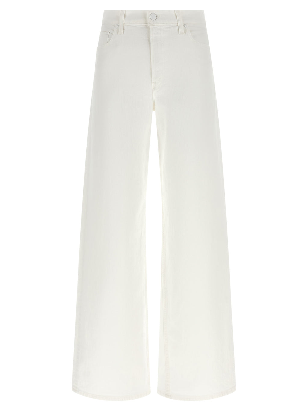 Mother The Rerun Zip Sneak Jeans